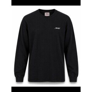 Awake NY Black Logo Long Sleeve Tee Shirt XL Streetwear Made in USA